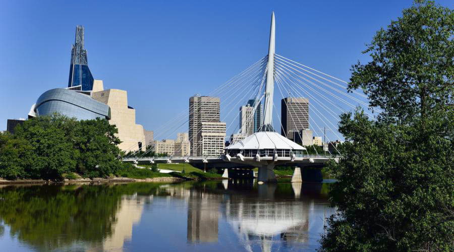 I nostri servizi di noleggio auto offrono una vasta selezione di veicoli a Winnipeg.